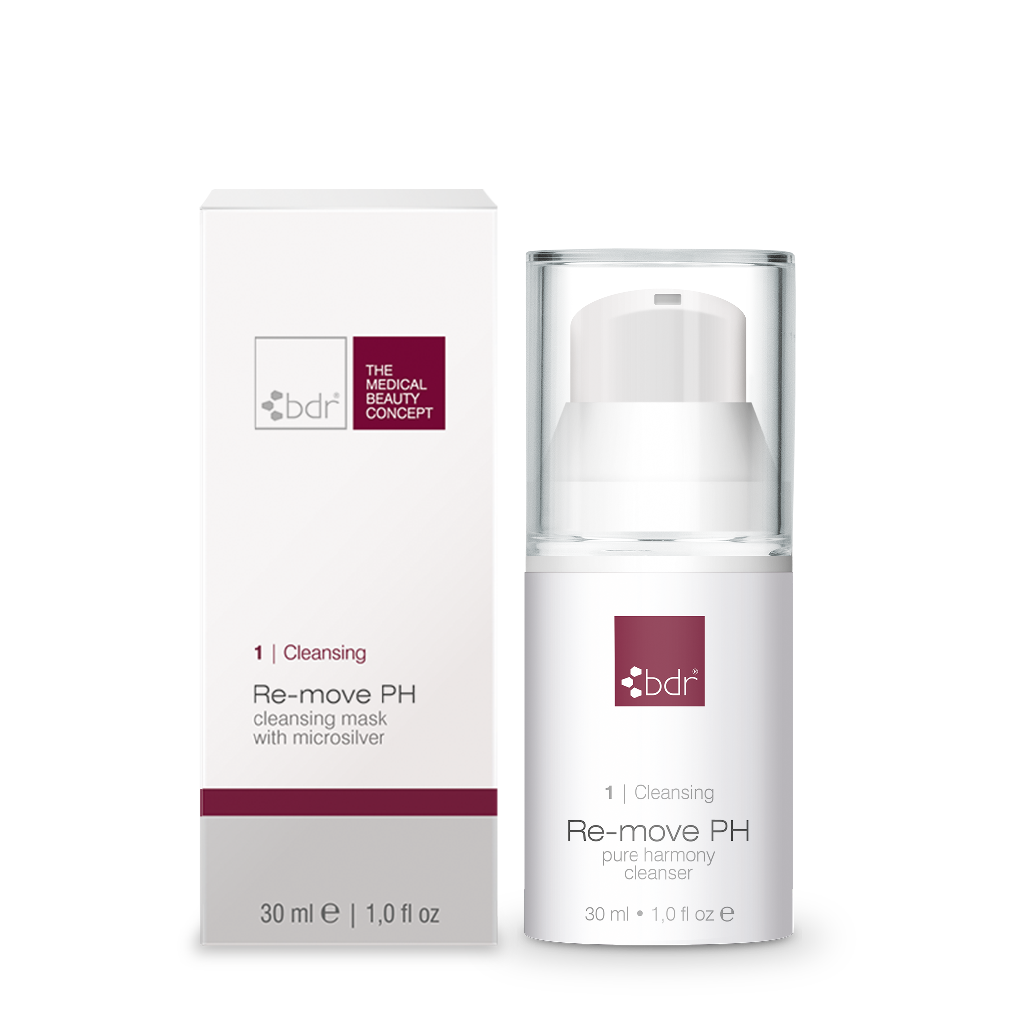 Re-move PH cleansing mask with microsilver 30 ml