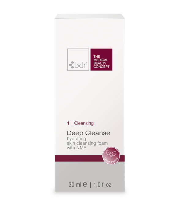Deep Cleanse hydrating skin cleansing foam with NMF 30 ml