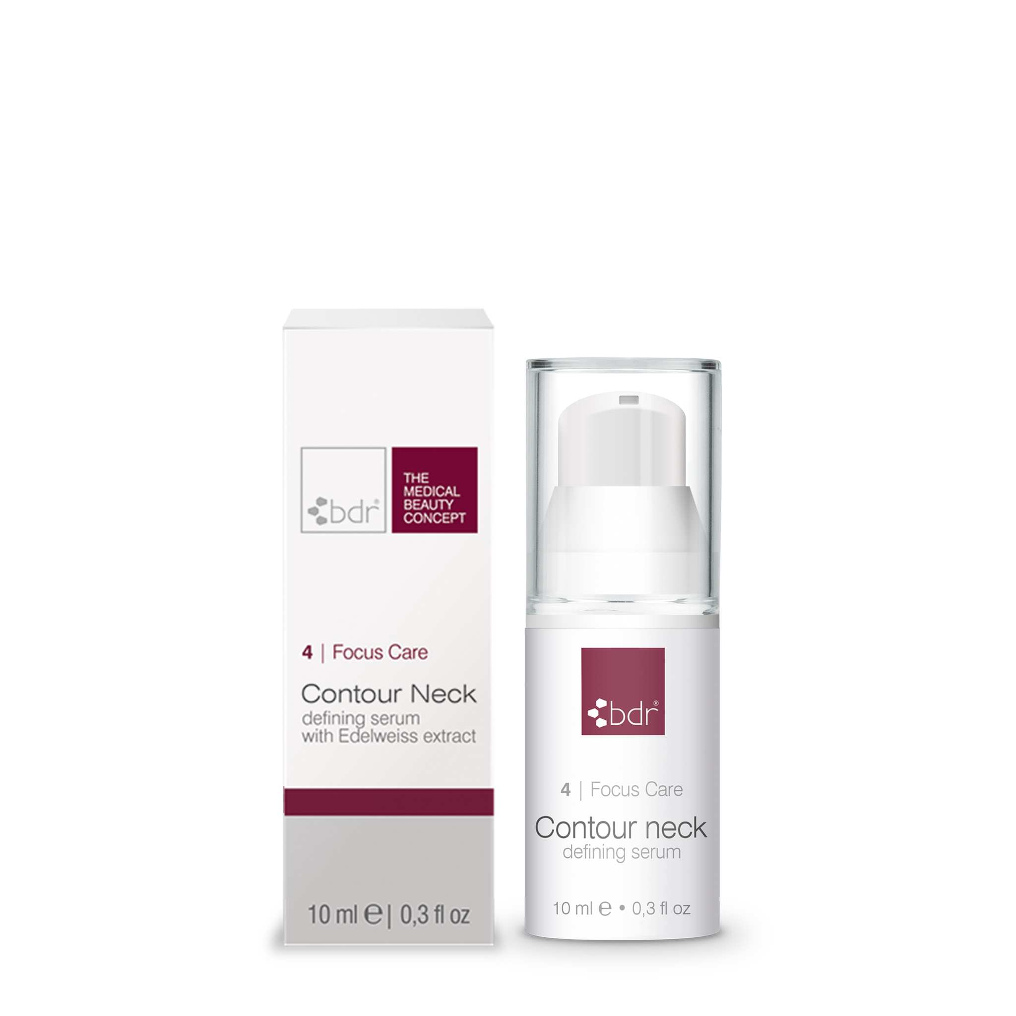 Contour neck defining serum with Edelweiss extract 10 ml