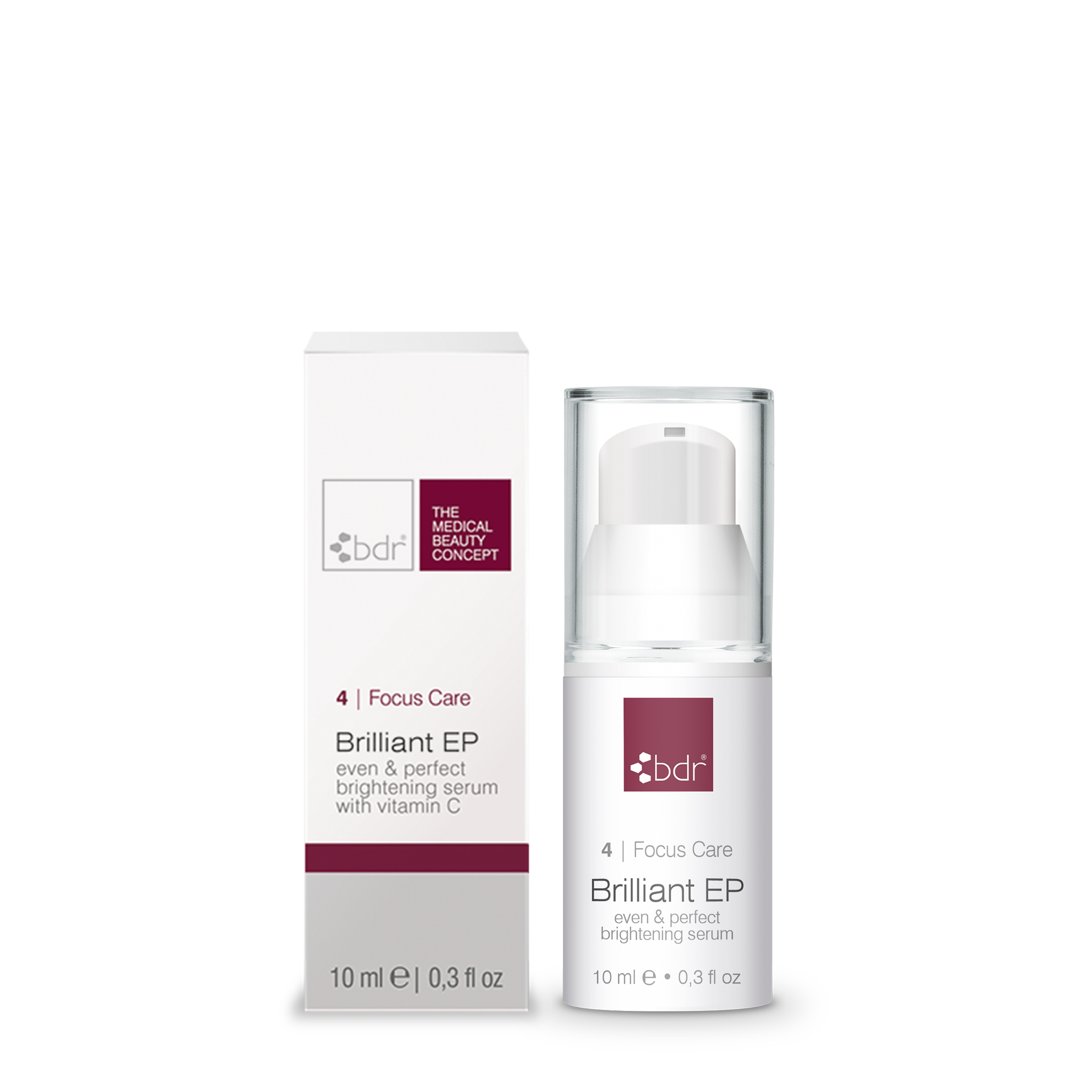 Brilliant EP even & perfect brightening serum with vitamin C 10 ml