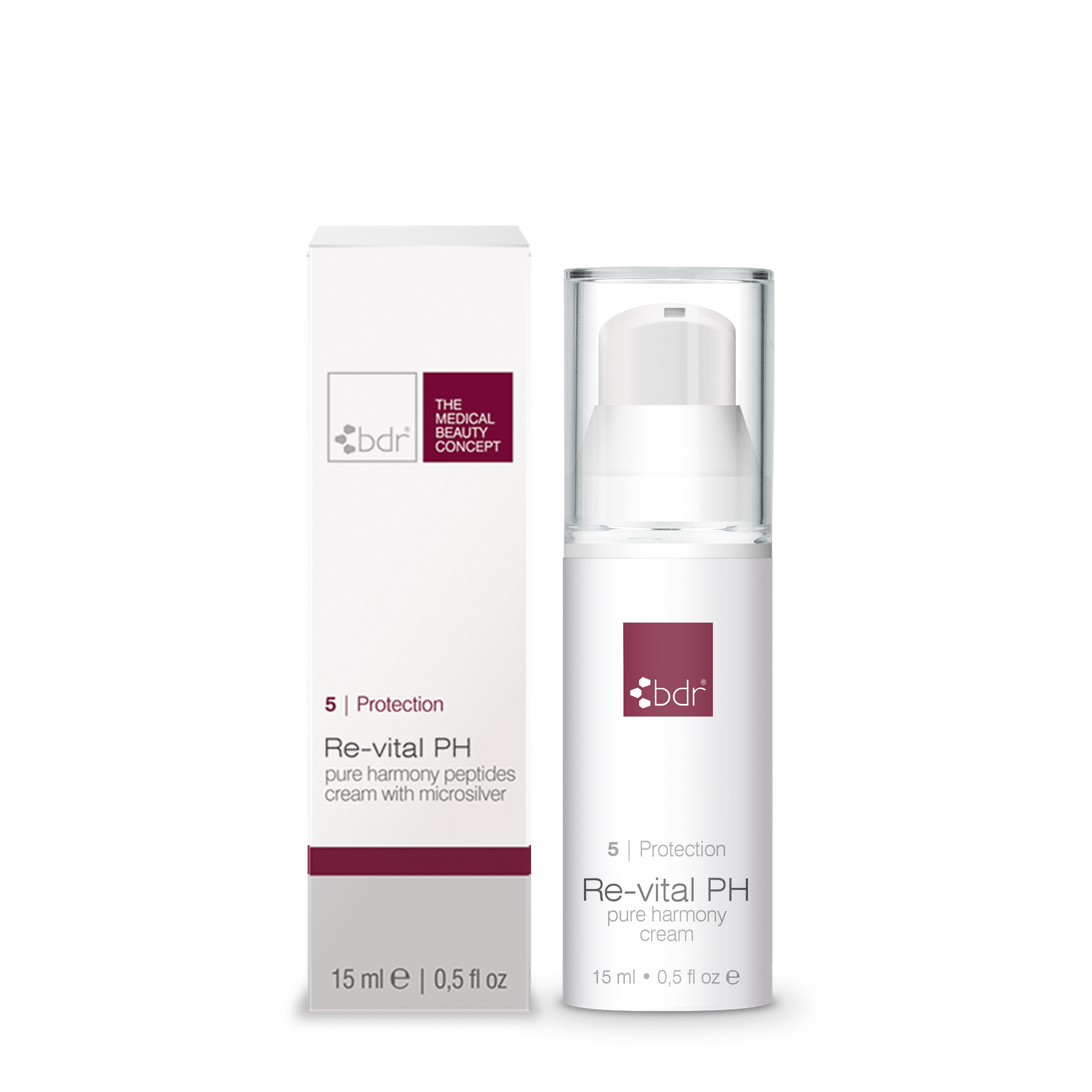 Re-vital PH pure harmony peptides cream 15 ml