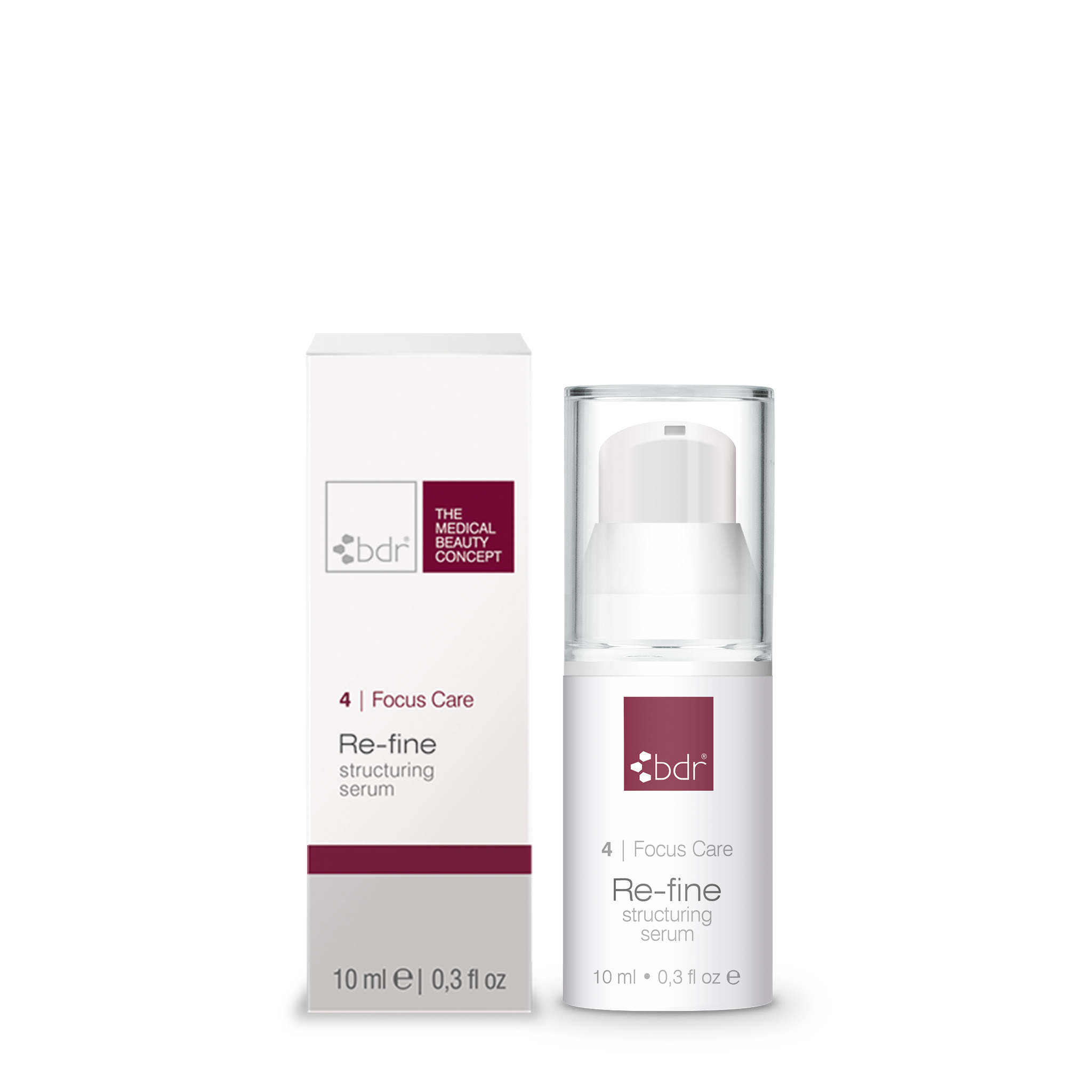 Re-fine structuring serum 10 ml
