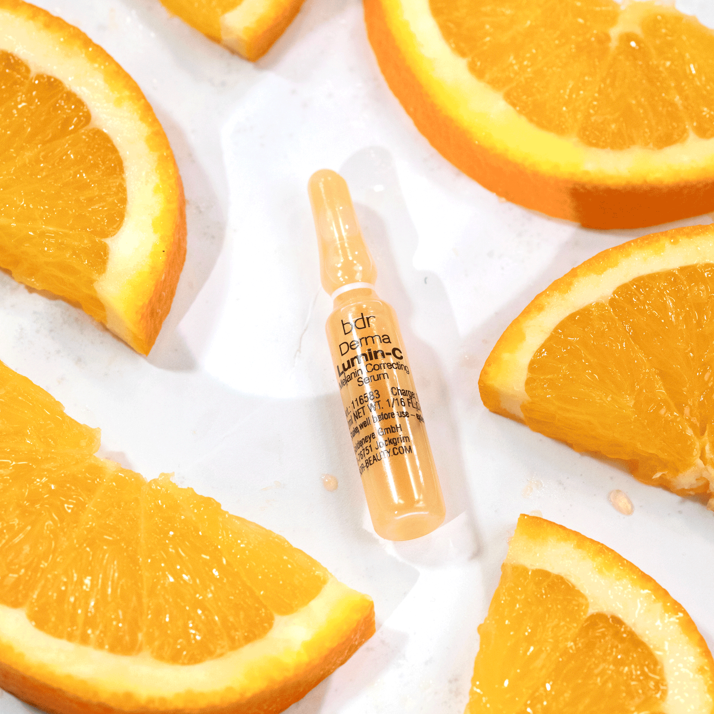 Dermalumin C - Vitamin C Ampullenkur